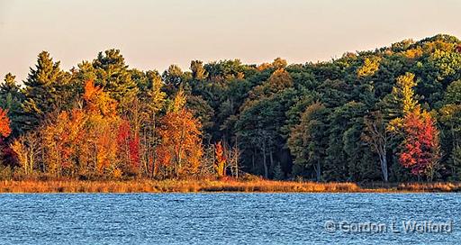 Autumn Otter Lake_DSCF4974.jpg - Photographed near Lombardy, Ontario, Canada.